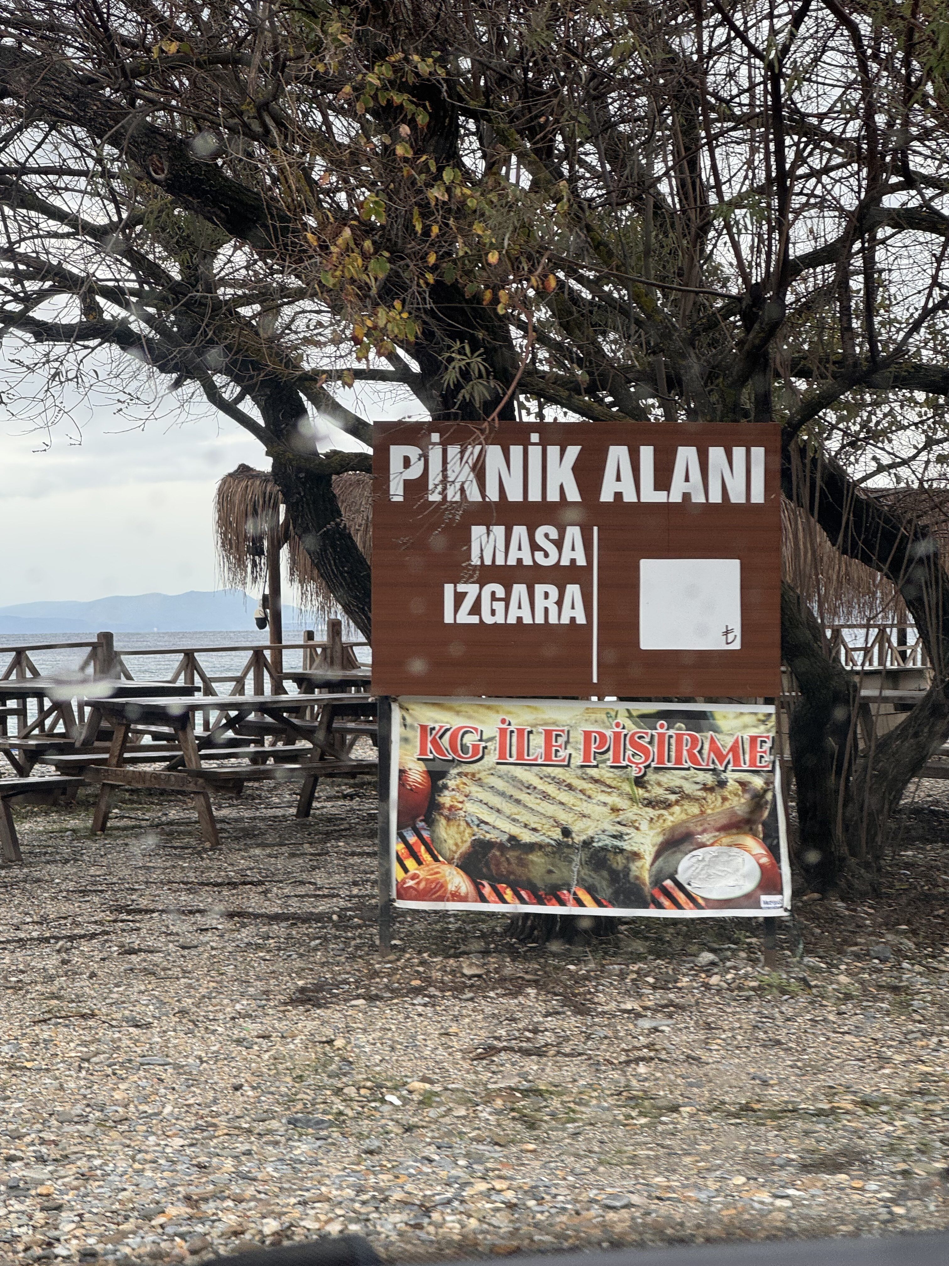 Dilek Yarımadası Büyük Menderes Deltası Milli Parkı – İşletme Tabelaları 3