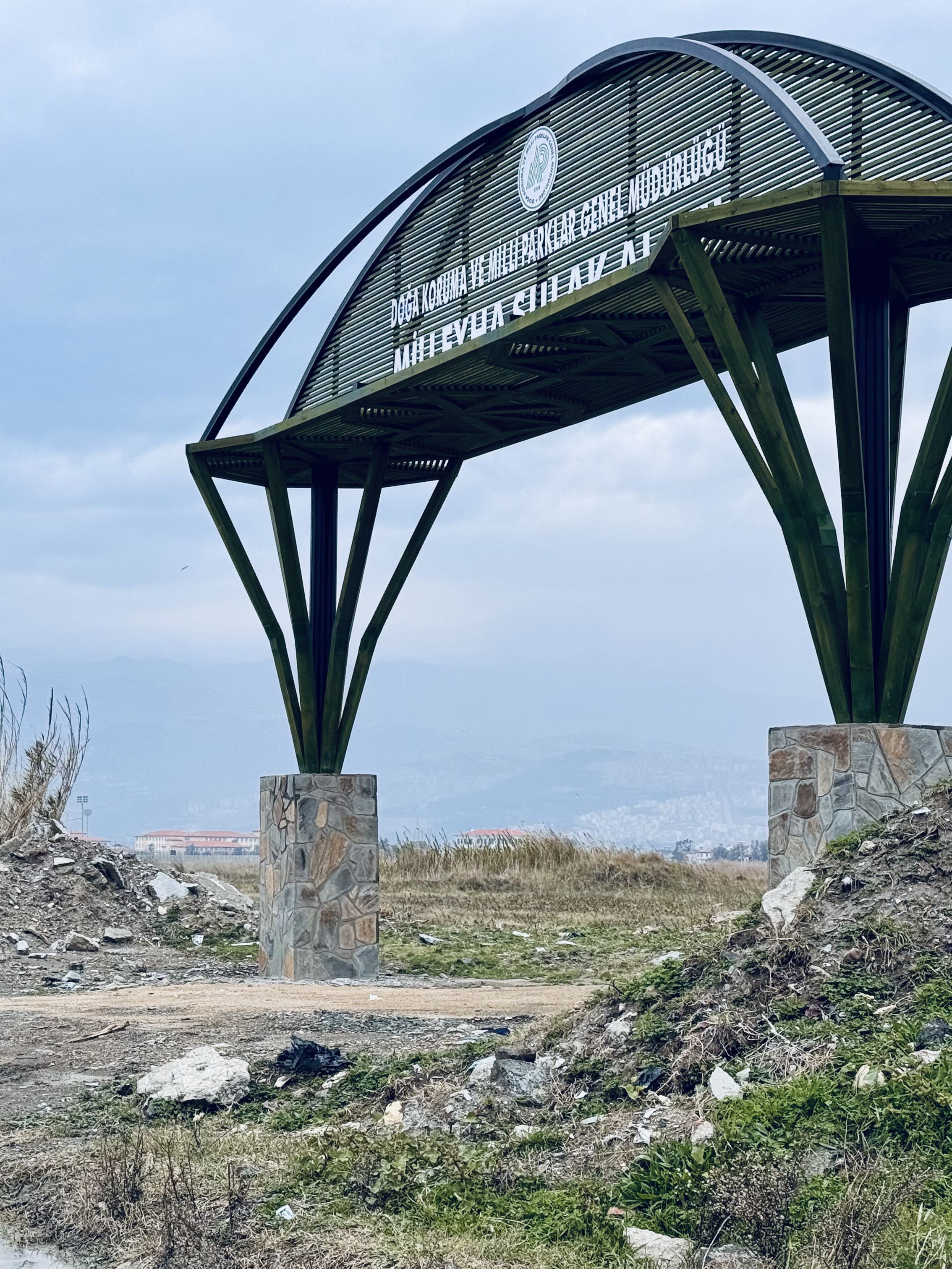 Milleyha Sulak Alanı DKMP Kapısı